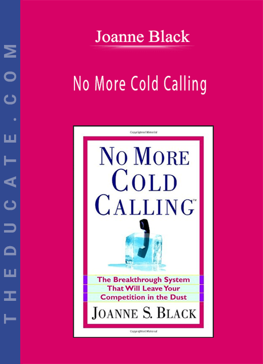 Joanne Black - No More Cold Calling