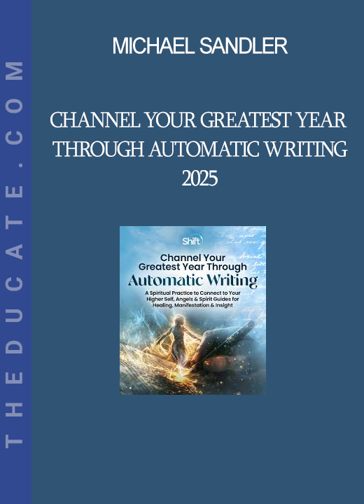 Michael Sandler - Channel Your Greatest Year Through Automatic Writing 2025